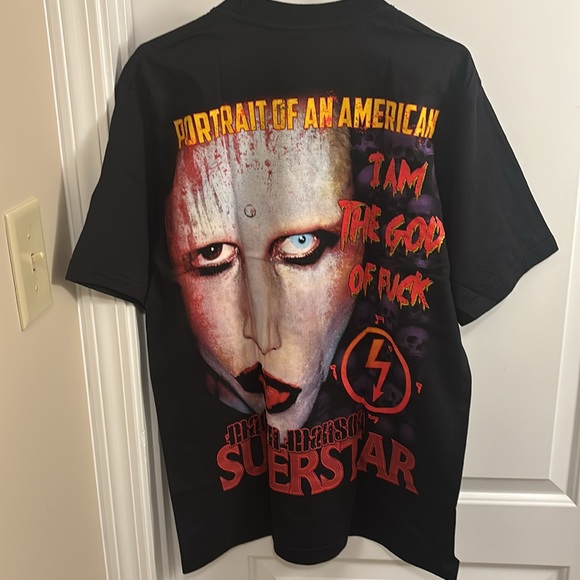 VINTAGE MARILYN MANSON SHIRT - Picture 3 of 4
